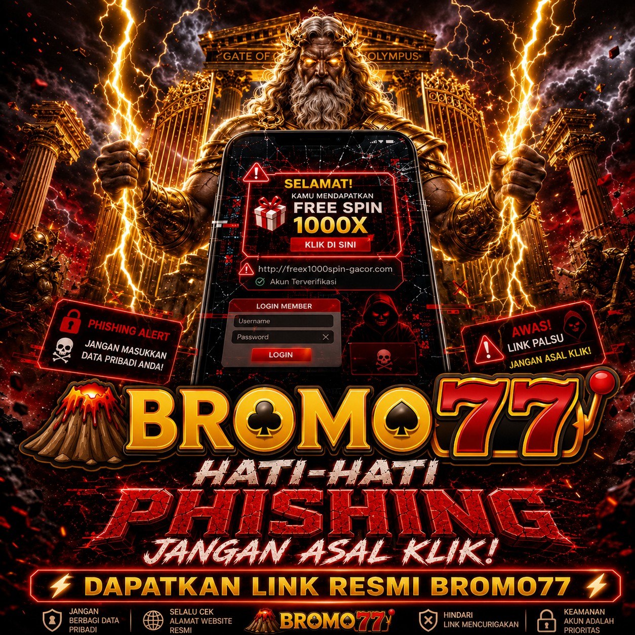 BROMO77 - Penyedia Layanan Web & App Mobile Design Berkolaborasi dengan MARTINEZWEBSHOP